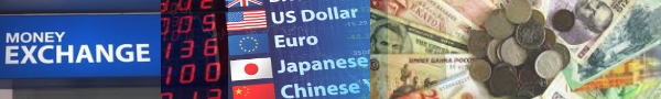 Currency Exchange Rate From American Dollar to Dollar - The Money Used in America
